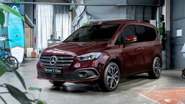 Mercedes dice addio a Citan e Classe T: cambia tutto
