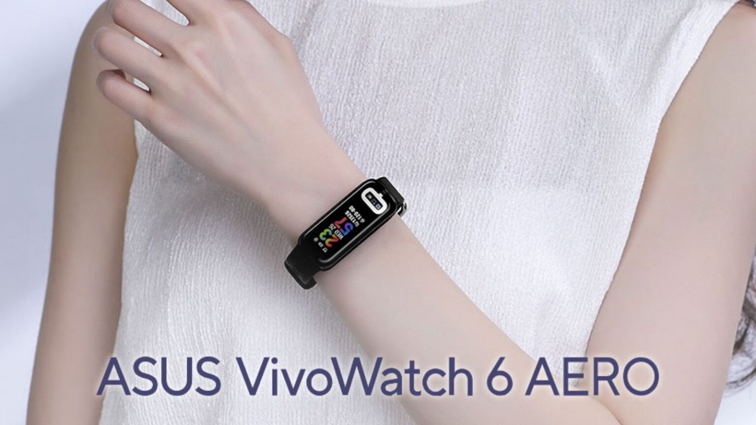 Asus VivoWatch 6 AERO: l’evoluzione smart con ECG e lettore di pressione sanguigna