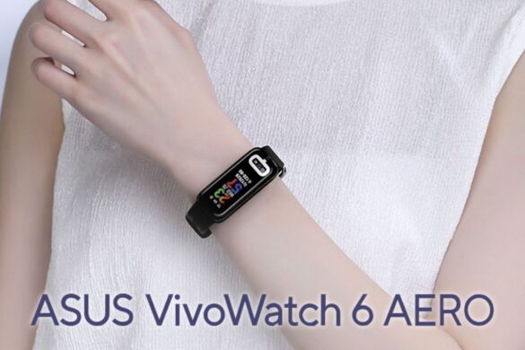 Asus VivoWatch 6 AERO: l’evoluzione smart con ECG e lettore di pressione sanguigna
