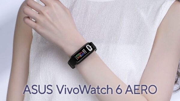 Asus VivoWatch 6 AERO: l’evoluzione smart con ECG e lettore di pressione sanguigna