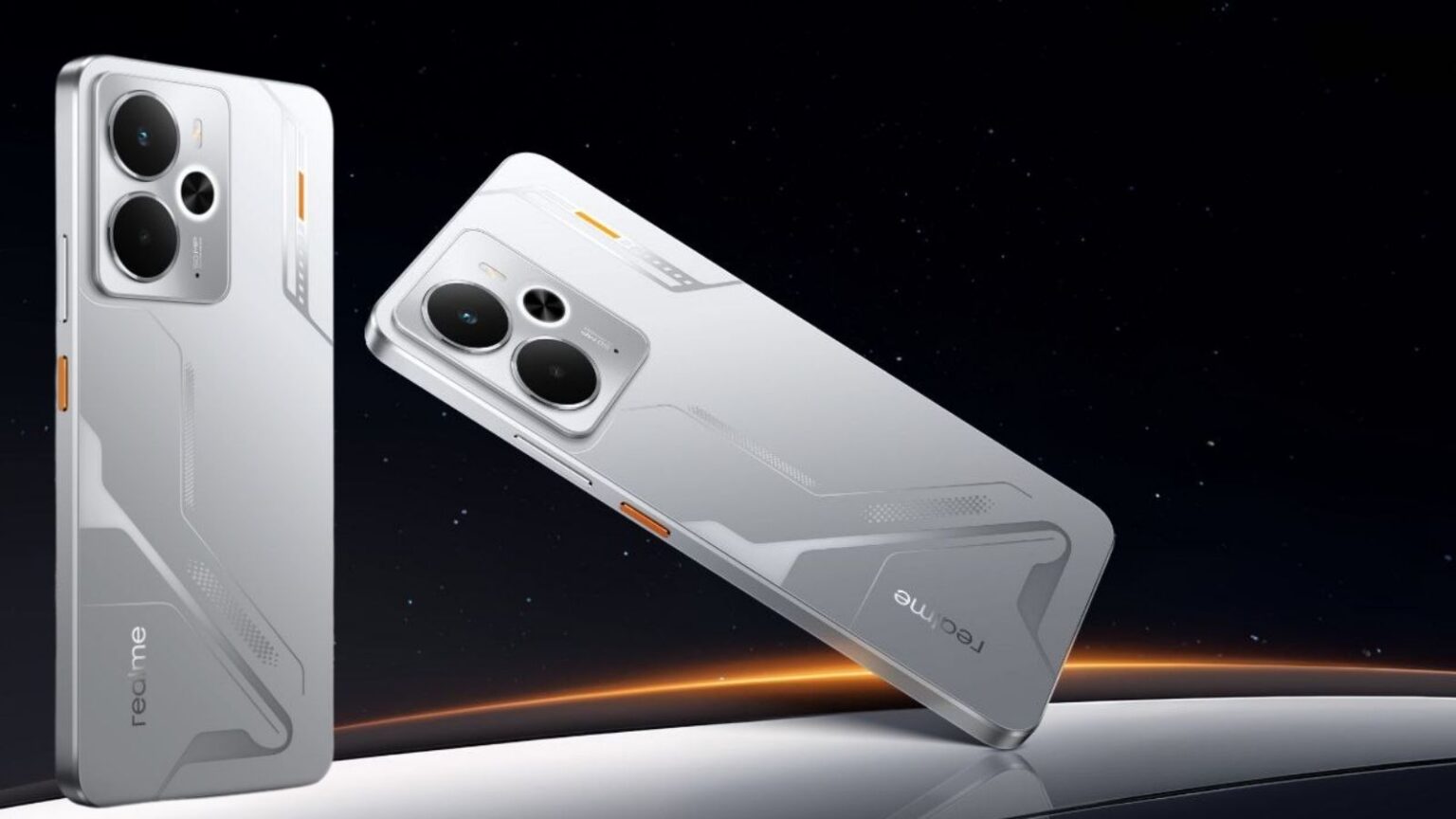 Realme 14 5G: lo smartphone futuristico dal design robotico