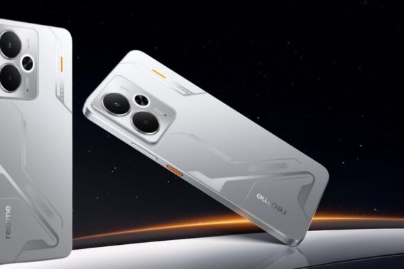 Realme 14 5G: lo smartphone futuristico dal design robotico