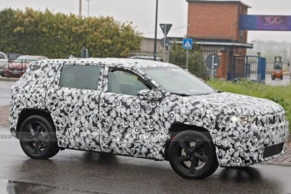 Nuova Jeep Compass: compaiono altre immagini del modello