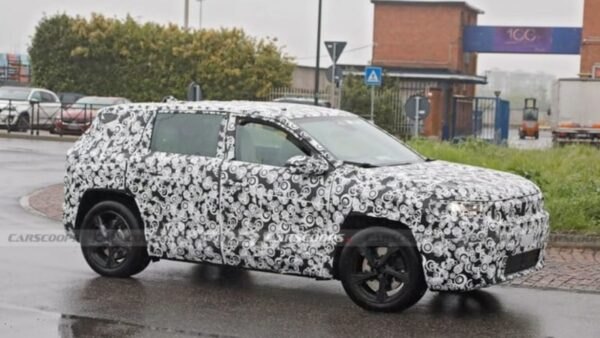Nuova Jeep Compass: compaiono altre immagini del modello