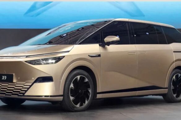 Xpeng X9: la nuova grande 7 posti che viene dalla Cina
