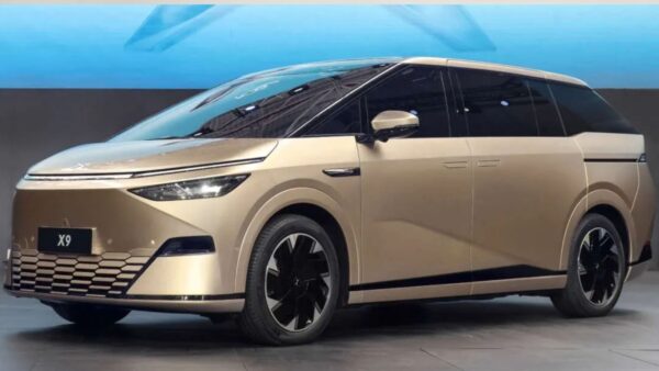 Xpeng X9: la nuova grande 7 posti che viene dalla Cina