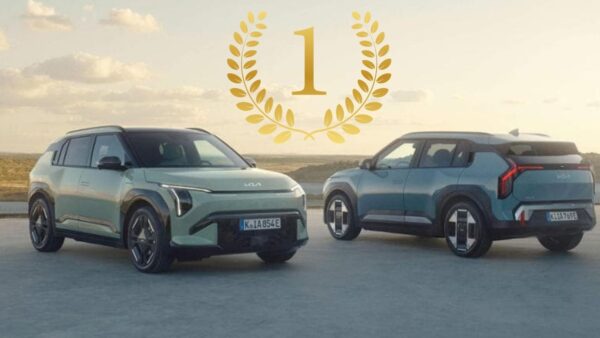KIA EV3 regina del 2025: battute Audi e BMW