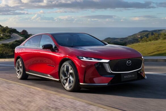 Mazda 6e: l’elettrica che osa sfidare le regine del segmento