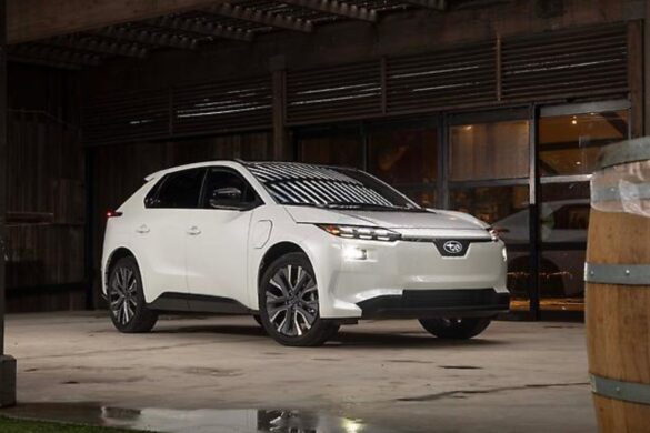 Nuova Subaru Solterra 2026: il SUV elettrico cambia ancora