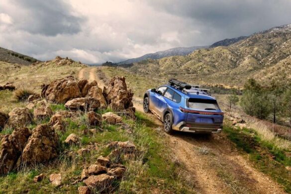 Subaru Trailseeker con trazione integrale: arriva il nuovo SUV elettrico