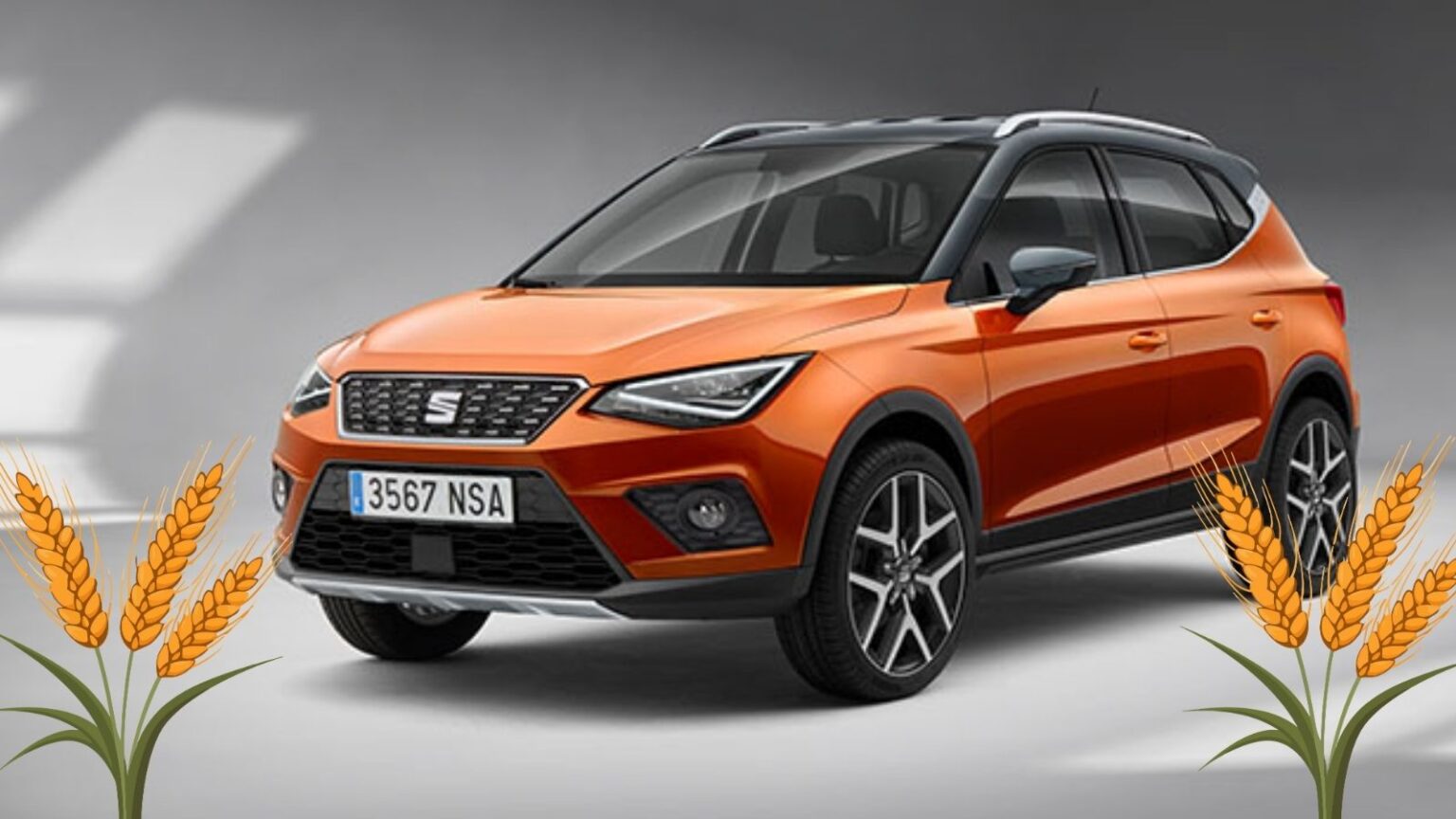 SEAT Arona: il SUV sostenibile che sfrutta il riso
