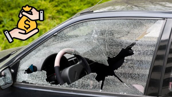Bologna: risarciti i cittadini per vetri delle auto distrutti dai vandali