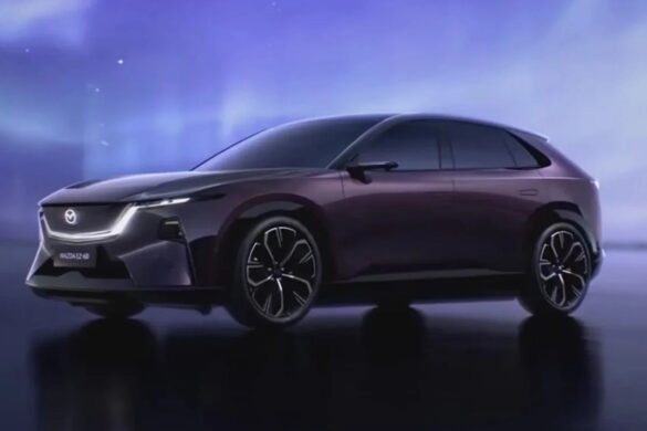 Mazda EZ-60 si svela a Shanghai 2025: debutto dell’elettrica
