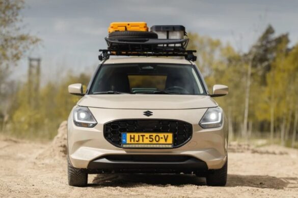 Suzuki Swift AllGrip FX: la city car che passa all’off-road