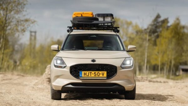 Suzuki Swift AllGrip FX: la city car che passa all'off-road