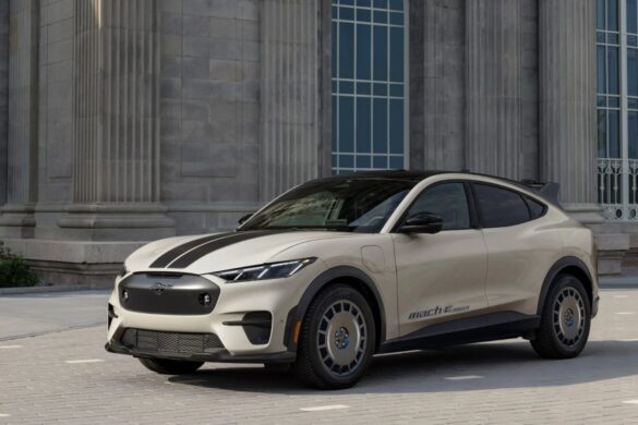 Mustang Mach-E 2025: Ford ascolta i clienti e aggiorna il modello