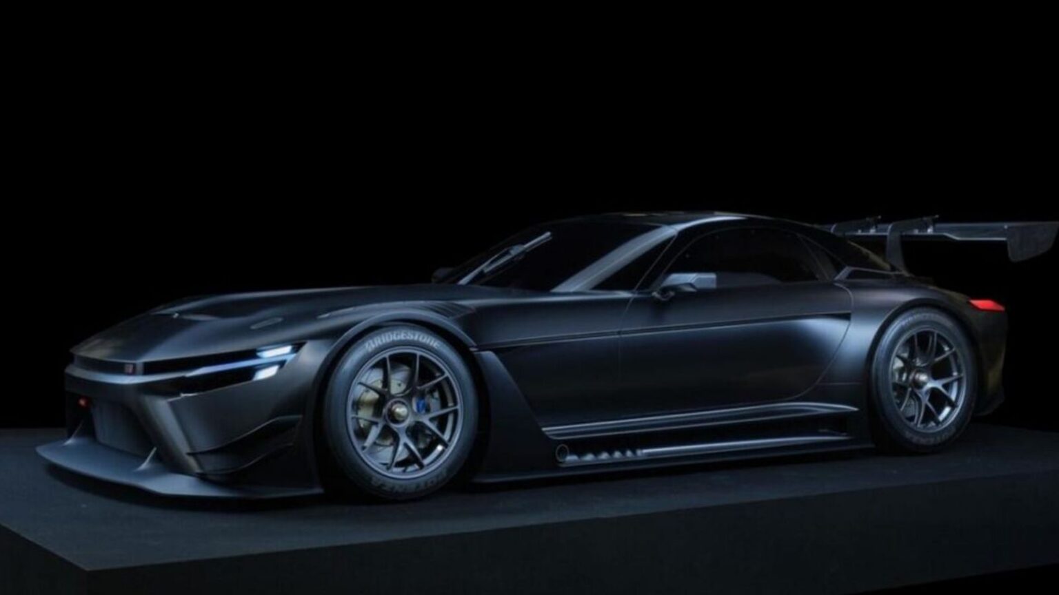 Lexus LFR in arrivo: la GR GT3 accende i motori
