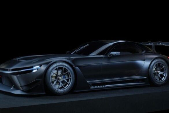 Lexus LFR in arrivo: la GR GT3 accende i motori