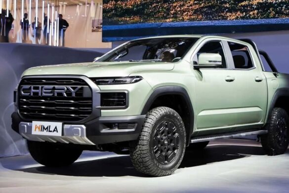 Chery Himla al debutto: il nuovo pickup da battere