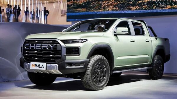 Chery Himla al debutto: il nuovo pickup da battere