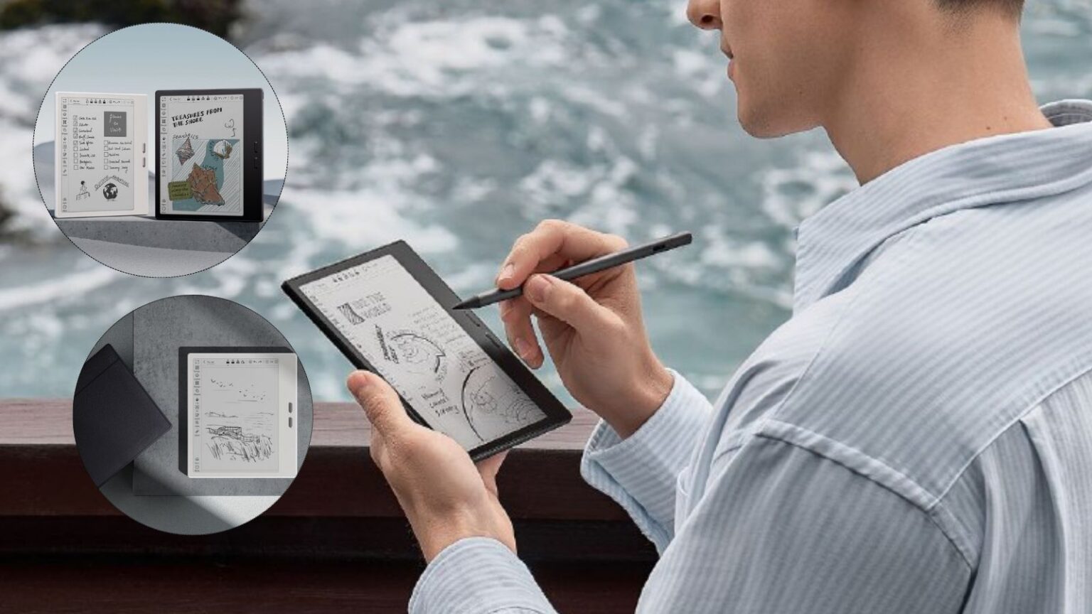 BOOX Go 7 e Go Color 7: nuovi e-reader da portare ovunque