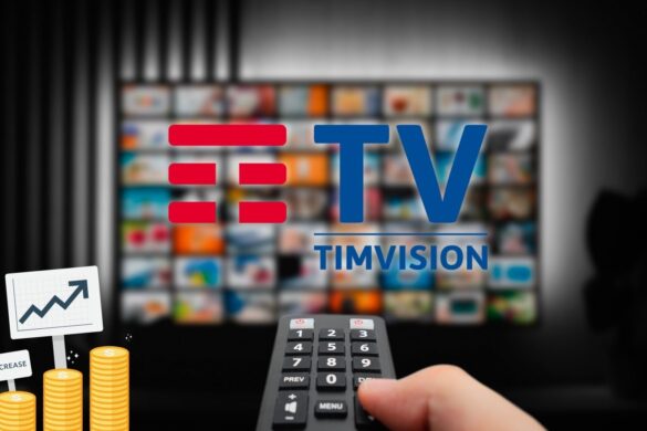 TIMVISION rincara: +2€ al mese da giugno