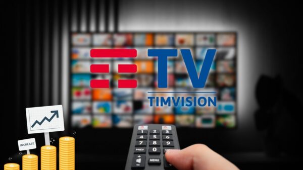 TIMVISION rincara: +2€ al mese da giugno