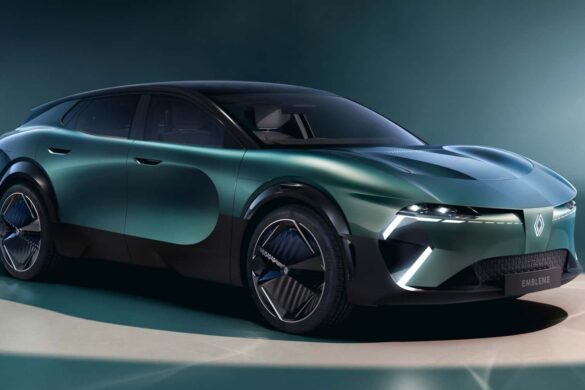 Renault Emblème: nuovo concept per una mobilità a basse emissioni