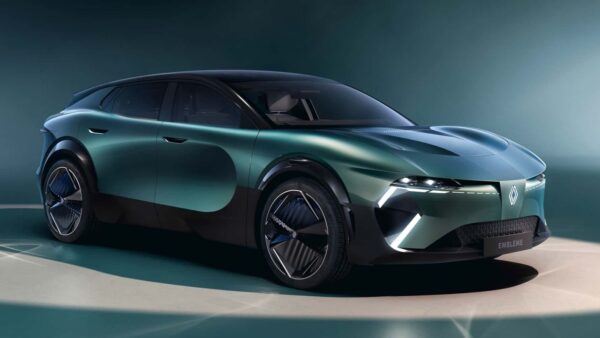 Renault Emblème: nuovo concept per una mobilità a basse emissioni