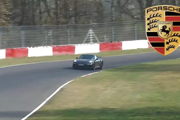 Porsche 911 Turbo S ibrida al Nurburgring: il futuro corre veloce