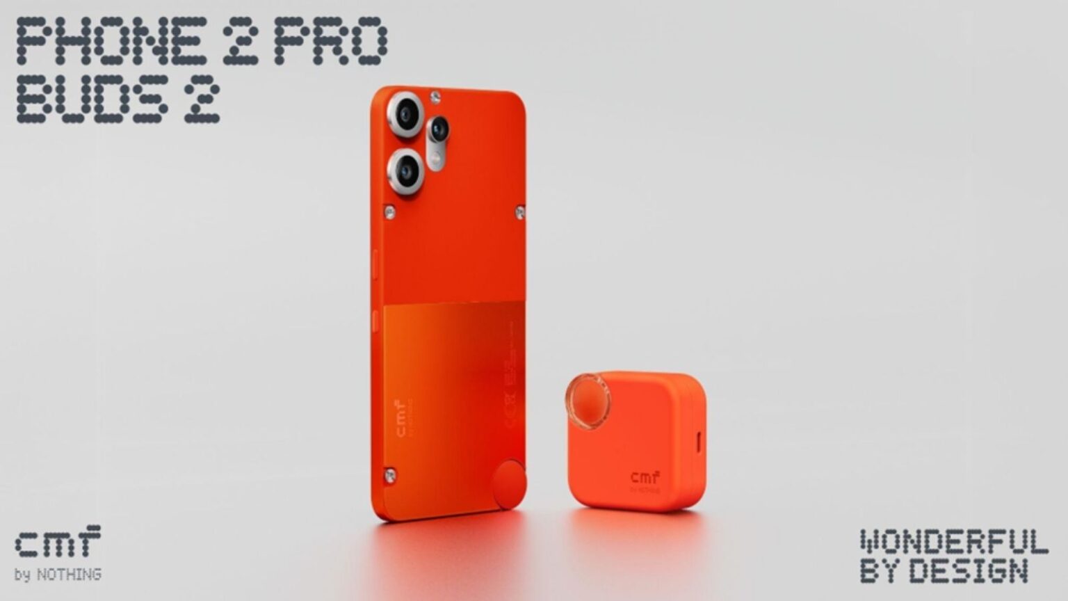 CMF: lanciati il Phone 2 Pro e la nuova linea auricolari Buds 2, 2 Plus e 2a