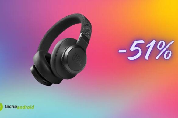 JBL LIVE 660NC a prezzo shock su Amazon: oggi in sconto del 51%