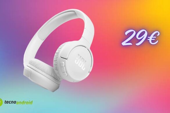 JBL Tune 510BT a soli 29 euro su Amazon, ma solo per pochissimo tempo