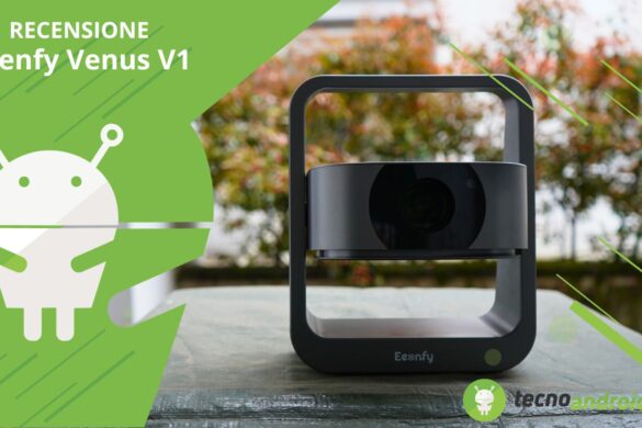 Eeenfy Venus V1, proiettore portatile con Netflix dal design elegante – Recensione