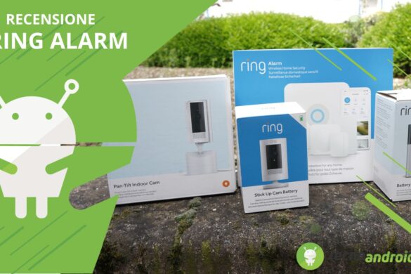 Ring Alarm, un sistema d’allarme smart con videocitofono, videocamera interna e esterna – Recensione