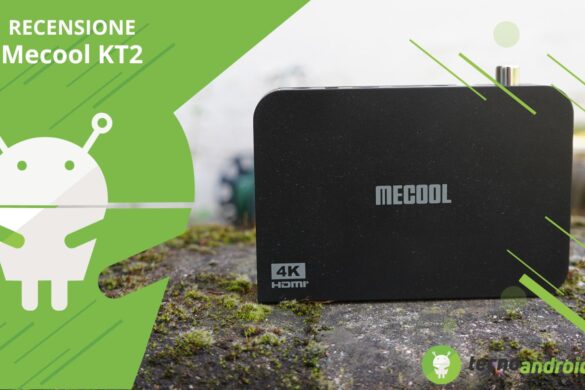 Mecool KT2: un TV Box con Android TV ed il decoder DVB-T2 – Recensione