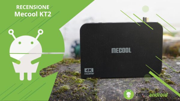 Mecool KT2: un TV Box con Android TV ed il decoder DVB-T2 - Recensione