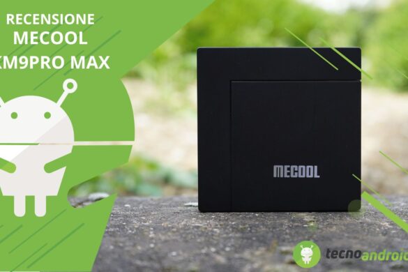 Mecool KM9PRO MAX, un Android TV Box di qualità al giusto prezzo – Recensione