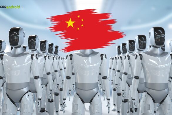 Robot umanoidi addestrati in Cina