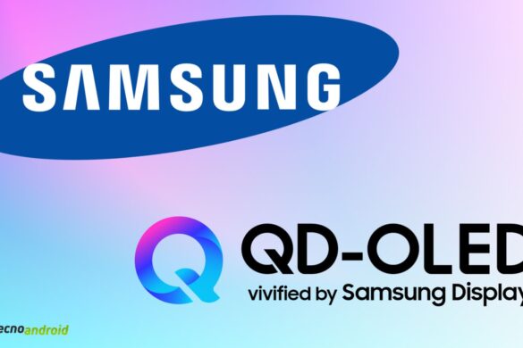 Samsung: nuovo logo per QD-OLED