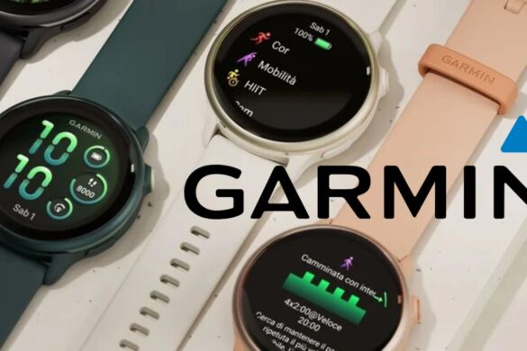 Garmin: arriva l’annuncio ufficiale per il Vivoactive 6