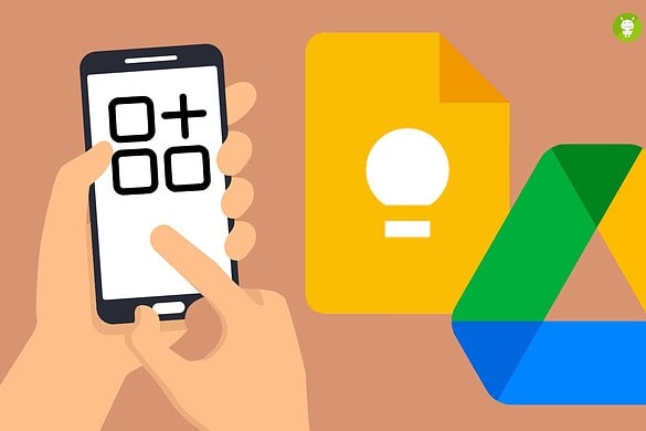 Google Keep e Drive: novità per i widget