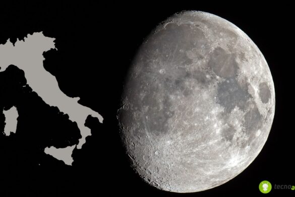La Luna al centro di un nuovo progetto italiano