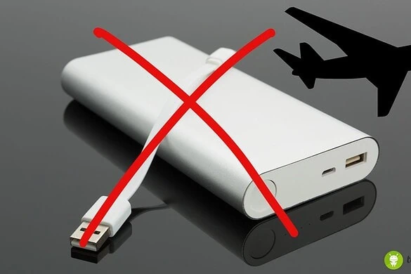 Power bank: vietato il loro uso in volo?