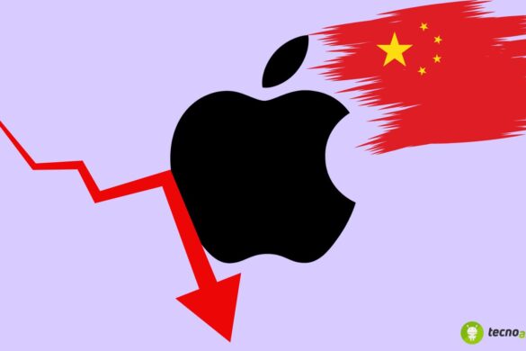 Apple: calo delle vendite registrato in Cina