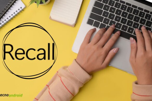 Recall: il suo arrivo ufficiale sui dispositivi con Windows 11