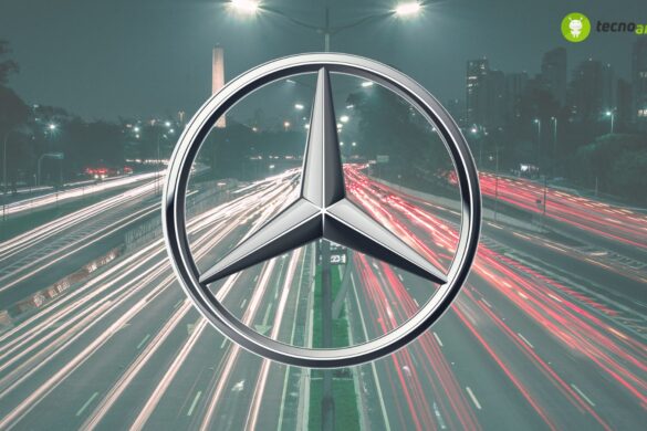 Mercedes sta facendo test futuristici sulla sicurezza delle auto e sui fari