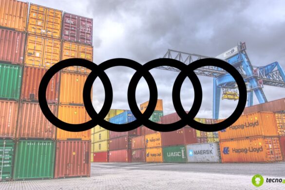 Audi Q9: il SUV extra large è stato intercettato al Nürburgring