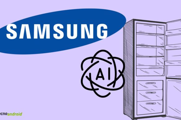 Samsung presenta un nuovo frigo con AI