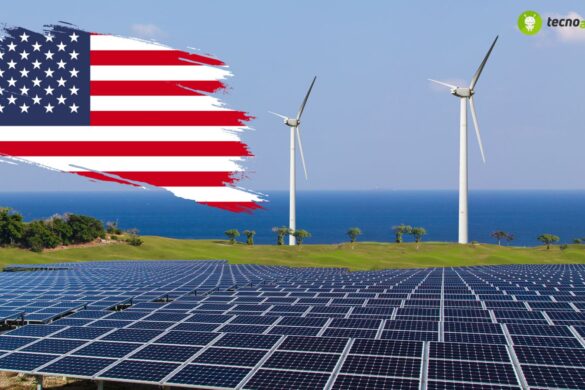 Energia rinnovabile in crescita negli Stati Uniti
